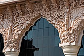 the old Royal Palace, in the middle of the old city, now a museum with a beautiful collection of Chola bronze sculptures. Thanjavur Tamil Nadu. 
